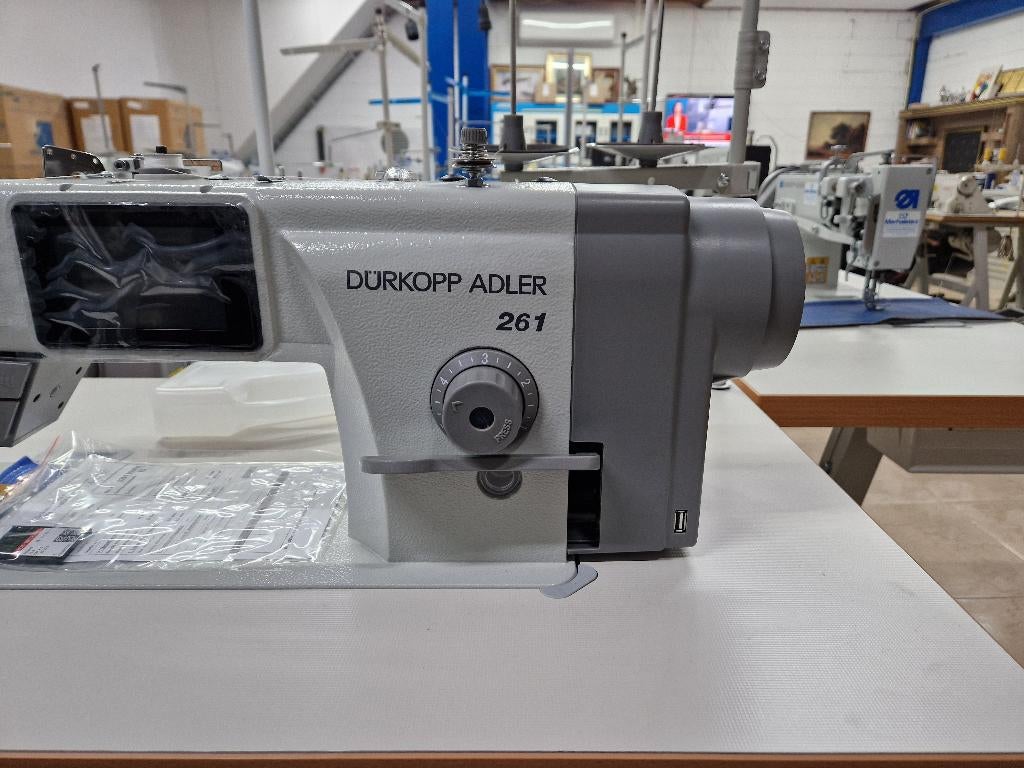 Dürkopp Adler 261 Industriële Naaimachine – Nieuw, Neuf, Autres marques, Machine à coudre, Industrie