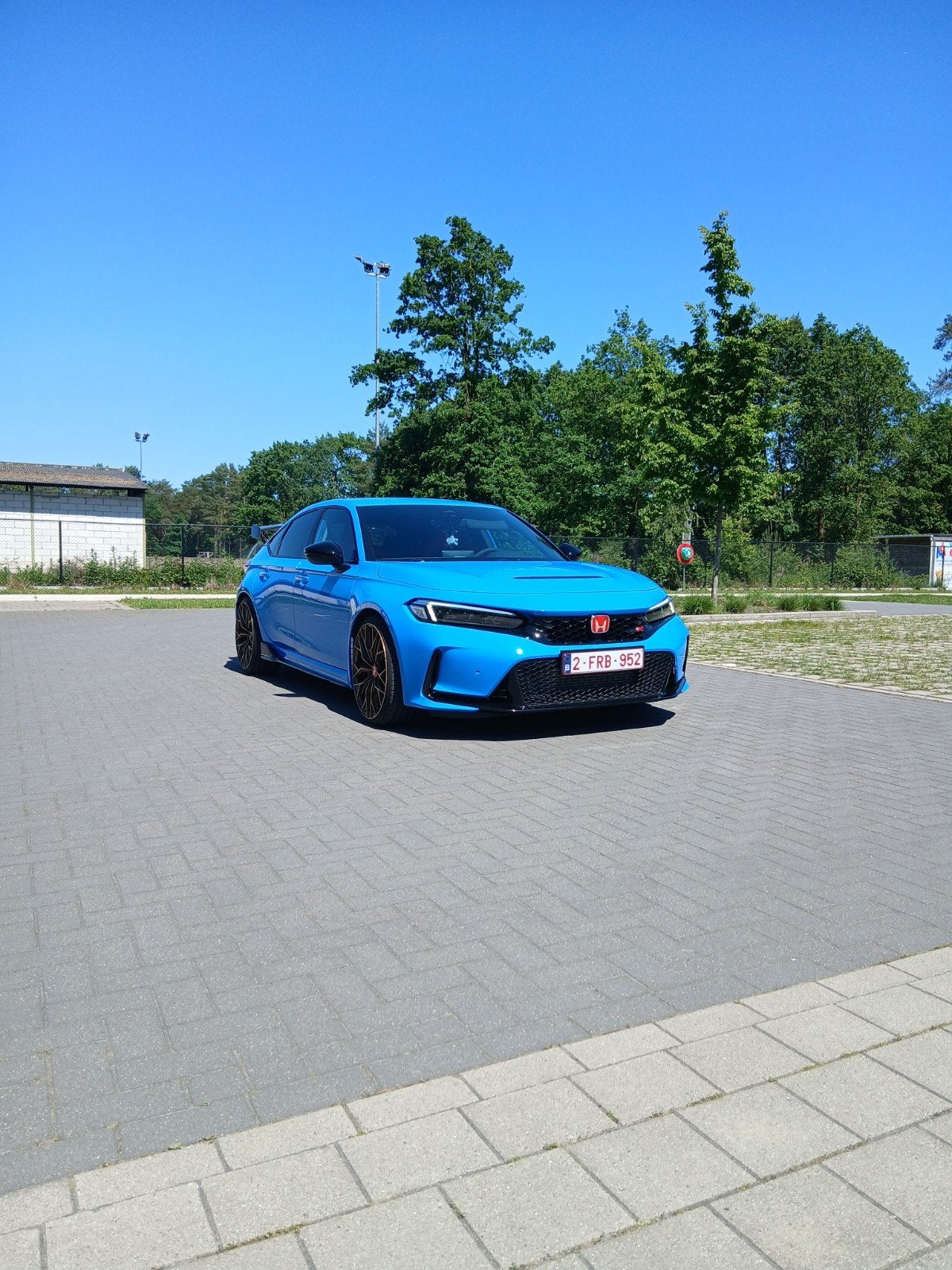 Honda Civic type r fl5 van 30/08/2025 met carbon pack en org, Auto's, Honda, Particulier, Te koop, Civic