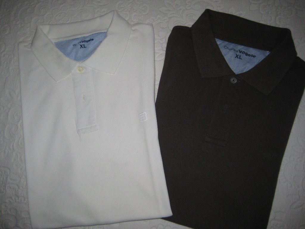 polo-shirts, Kleding | Heren, Polo's, Ophalen of Verzenden, Zo goed als nieuw, Maat 56/58 (XL), Wit