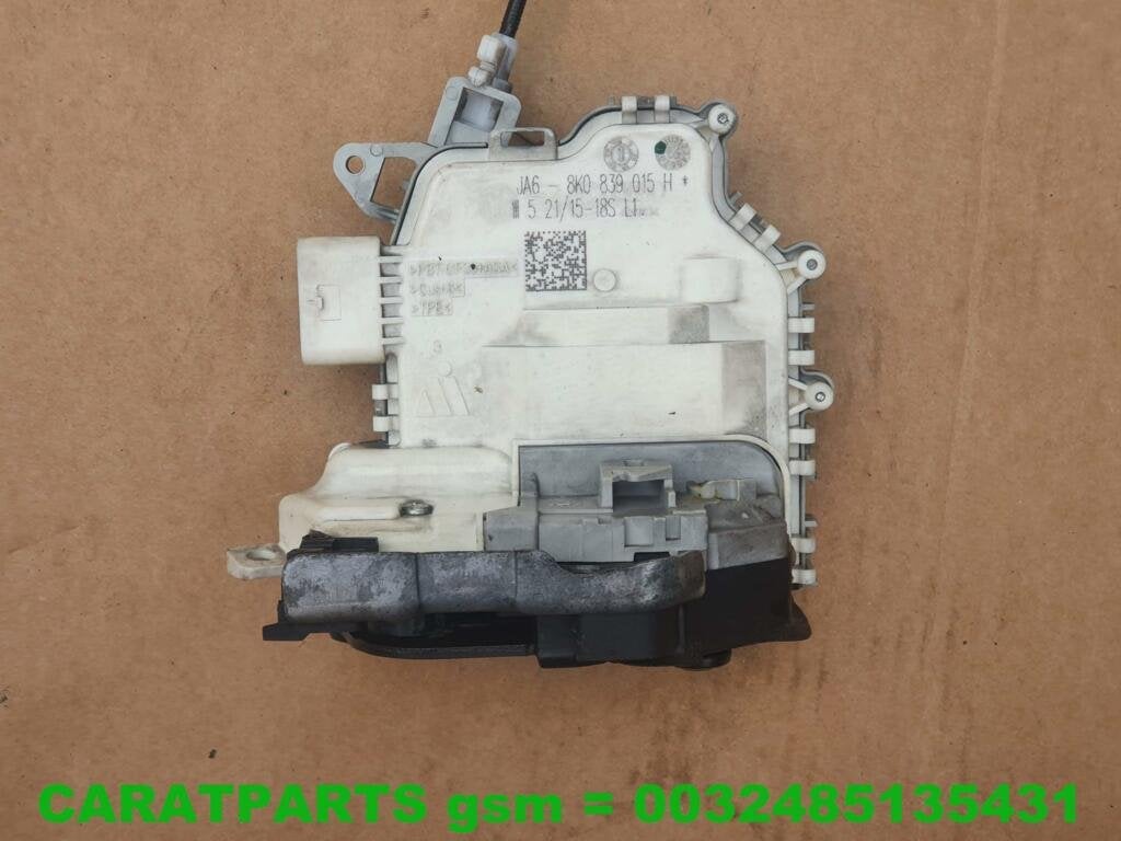 8k0839015h a3 a4 a5 q2 porte-fen tre q5 rs3 rs4 rsq3 porte-f, AUDI AG, Auto-Union-Strasse 1
85045  Ingolstadt, DE, Audi, Utilisé