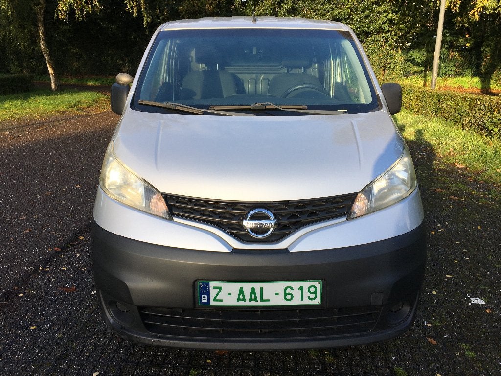 Nissan NV200, Testrit aan huis, Bedrijf, Diesel, 1500 cc