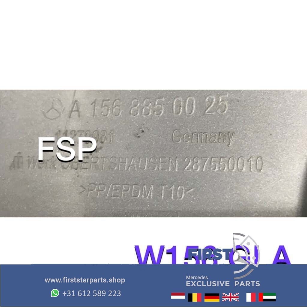 W156 GLA Diffuser 2013-2018 Mercedes, Auto-onderdelen, Gebruikt, -, Ophalen of Verzenden, -