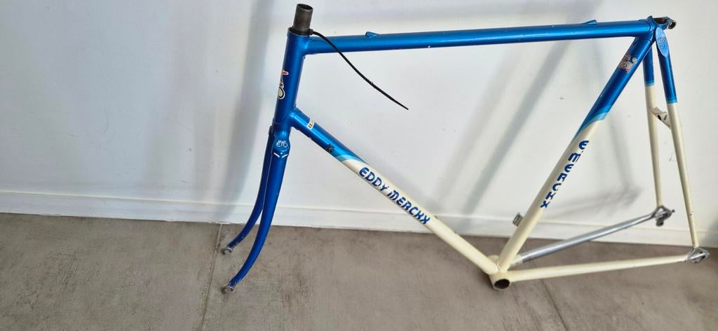 Eddy Merckx slx Team Panasonic 1986, Autres marques, 57 à 61 cm, Enlèvement, Utilisé