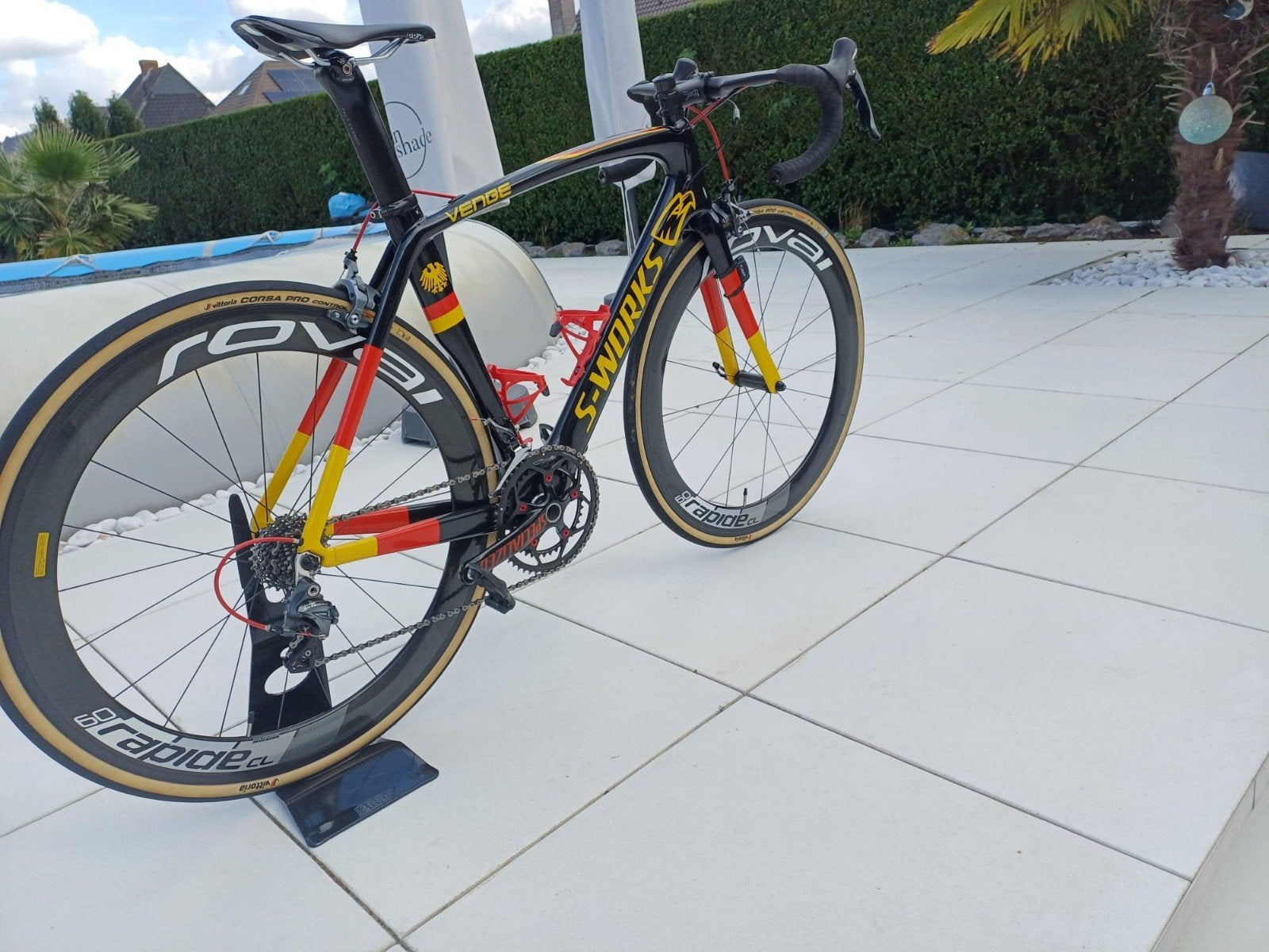 SPECIALIZED S-WORKS VENGE, Enlèvement