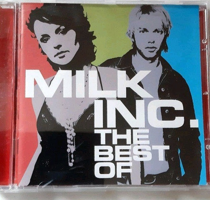 Cd Milk  Inc. Best of, Cd's en Dvd's, Ophalen of Verzenden, Zo goed als nieuw
