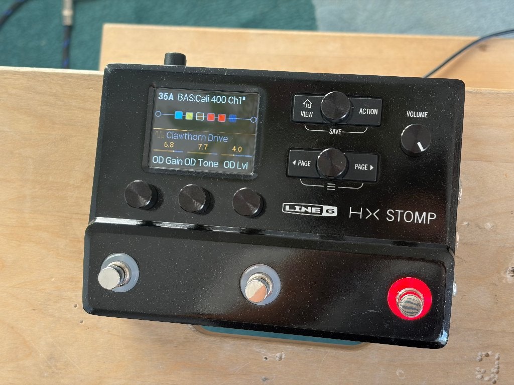 Line 6 HX Stomp, Muziek en Instrumenten, Ophalen of Verzenden, Zo goed als nieuw, Multi-effect