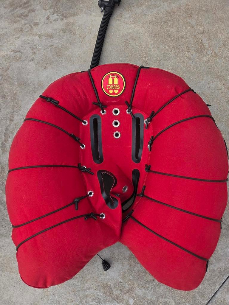 OMS Deep Ocean 60 lbs Wing, Watersport en Boten, Duiken, Ophalen