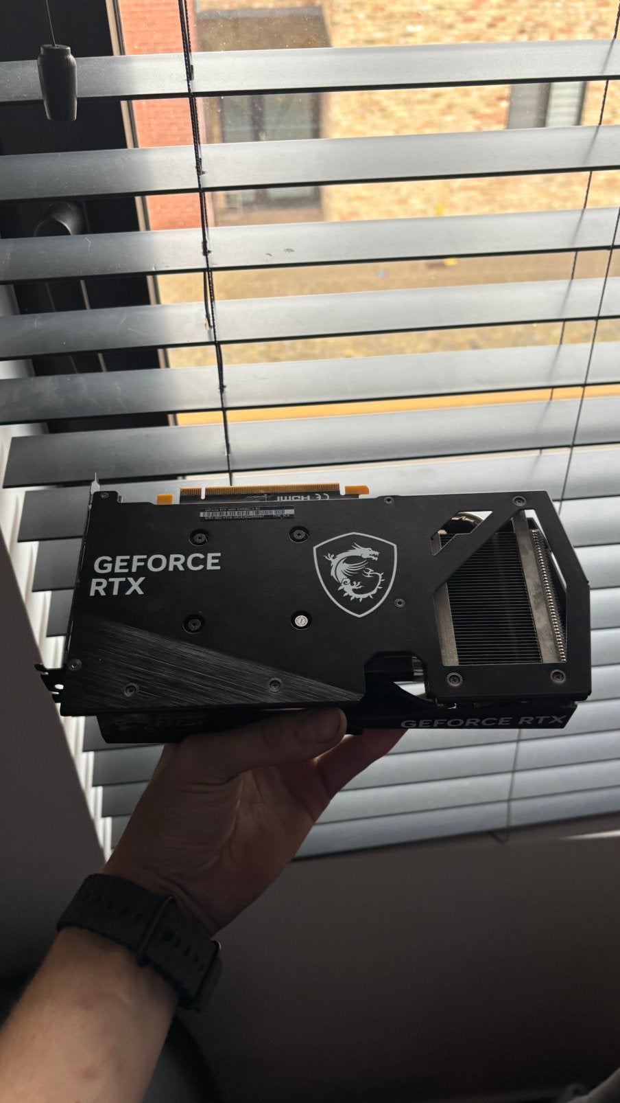 MSI RTX 4060 8G, Computers en Software, Videokaarten, Ophalen, GDDR6, Zo goed als nieuw, HDMI