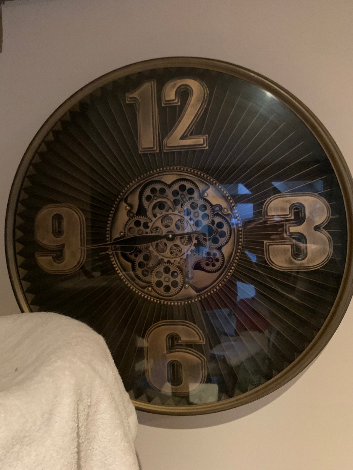 Grote uurwerk, Ophalen