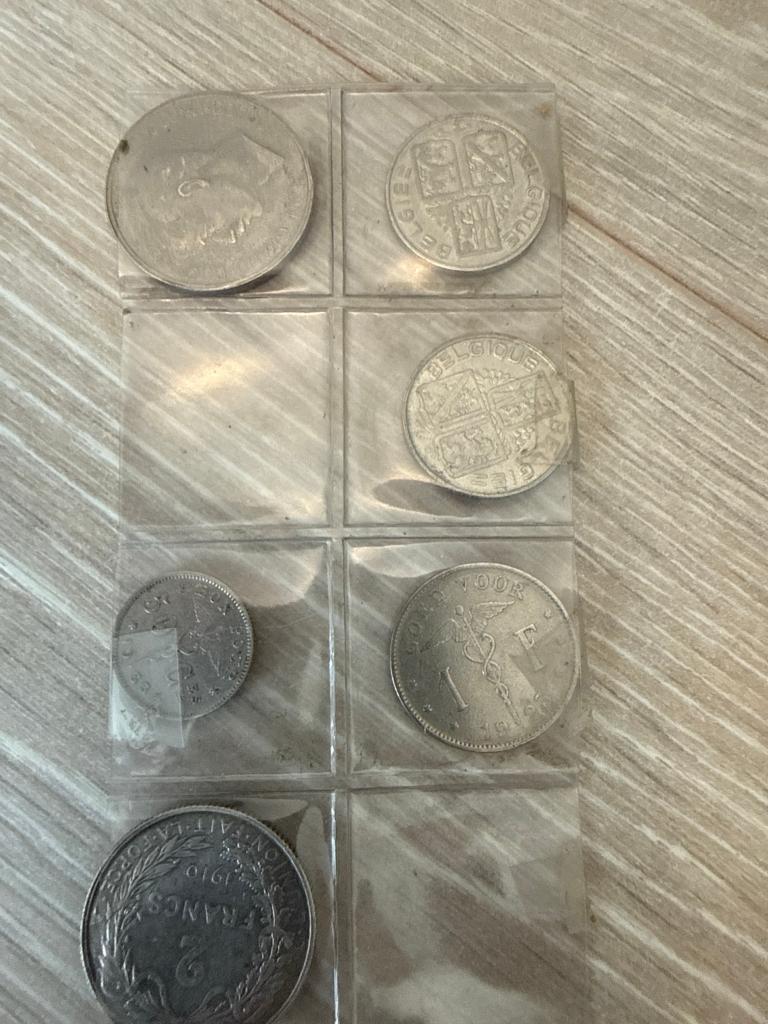 munten, Ophalen