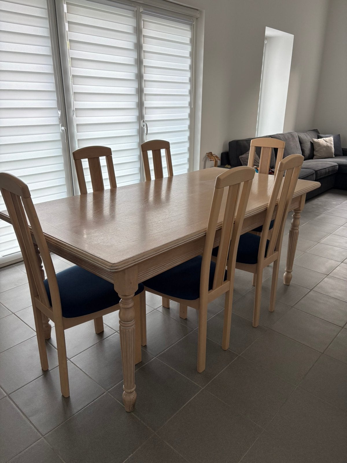 Table de salle à manger, Ophalen, Zo goed als nieuw, Eikenhout