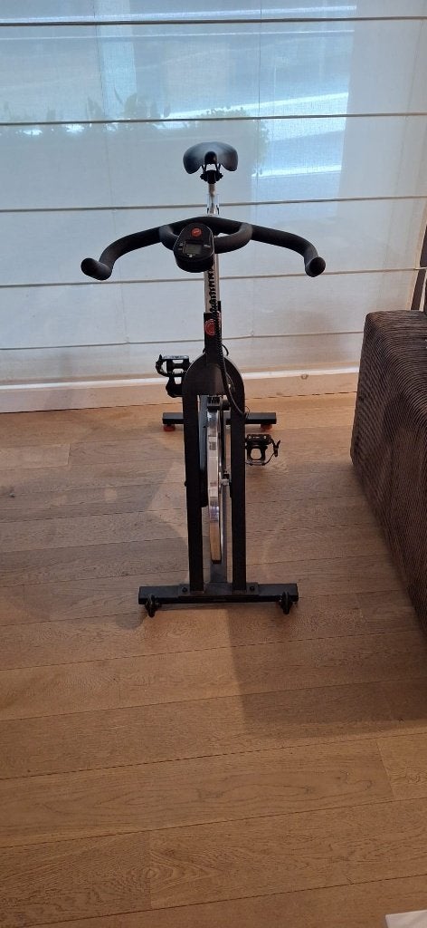 Spinningfiets, Sport en Fitness, Ophalen, Gebruikt, Spinningfiets, Metaal