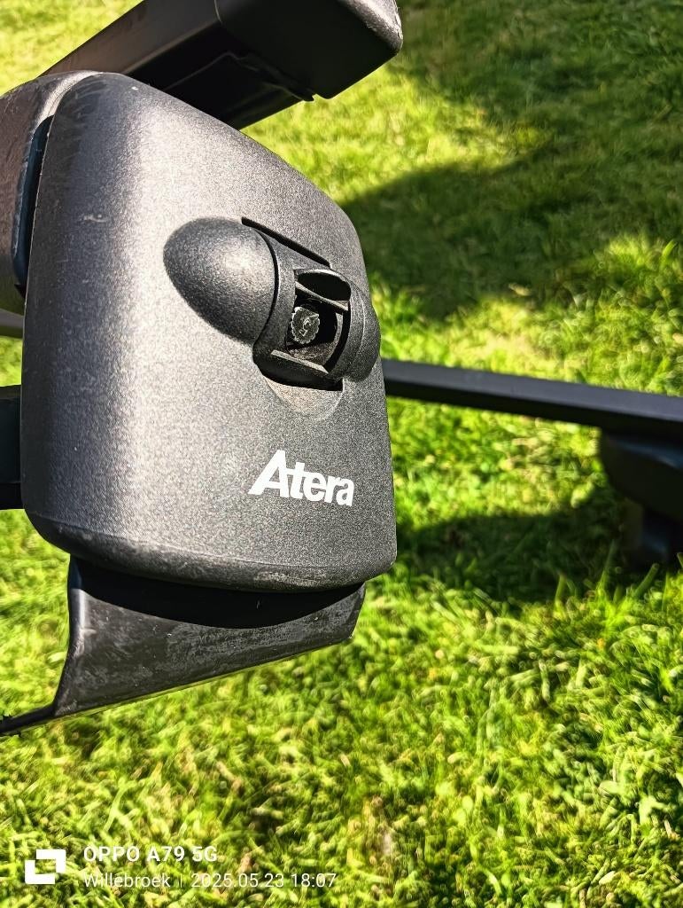 barre de toit Audi A4, Autos : Divers, Porte-bagages, Enlèvement, Utilisé
