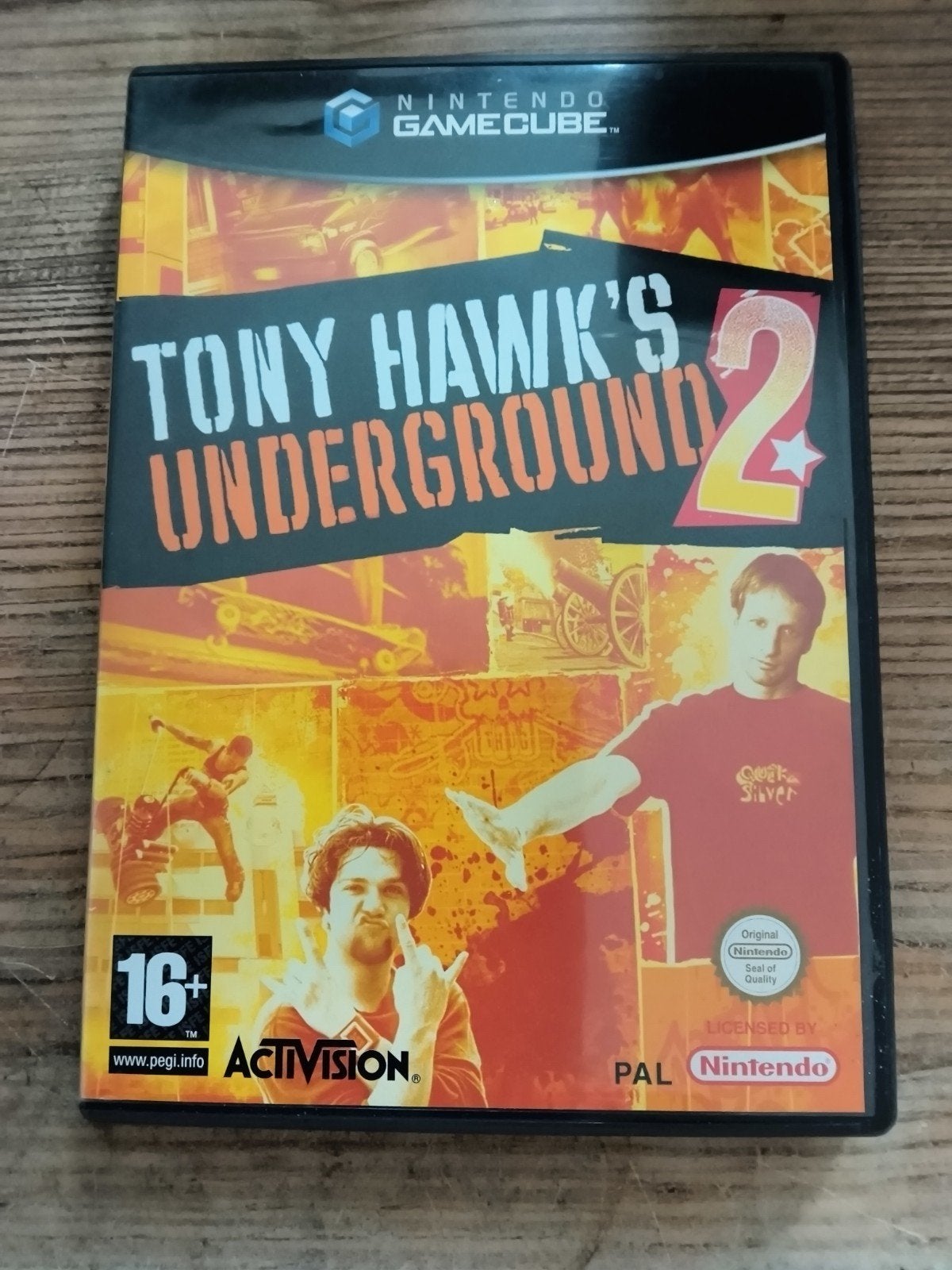 Tony Hawk's Underground 2 - Nintendo GameCube, Verzenden, 2 spelers, Zo goed als nieuw, Vanaf 16 jaar