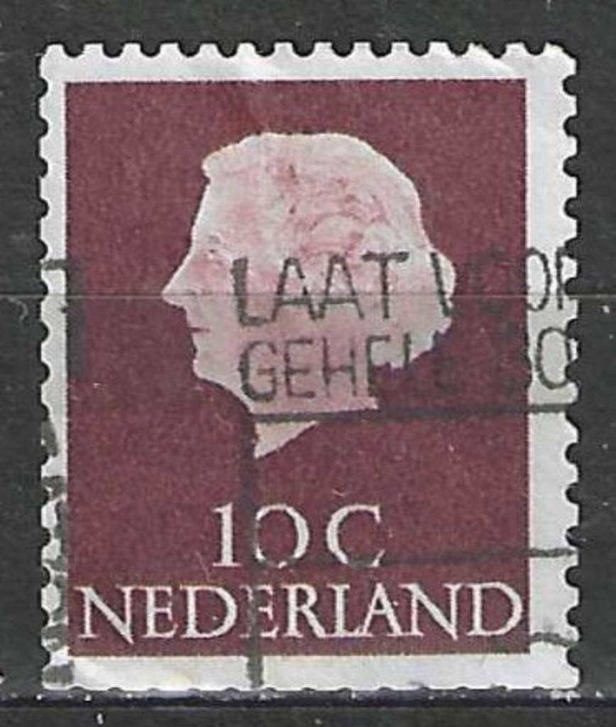Nederland 1953-1967 - Yvert 600a - Koningin Juliana (ST), Postzegels en Munten, Postzegels | Nederland, Verzenden, Gestempeld