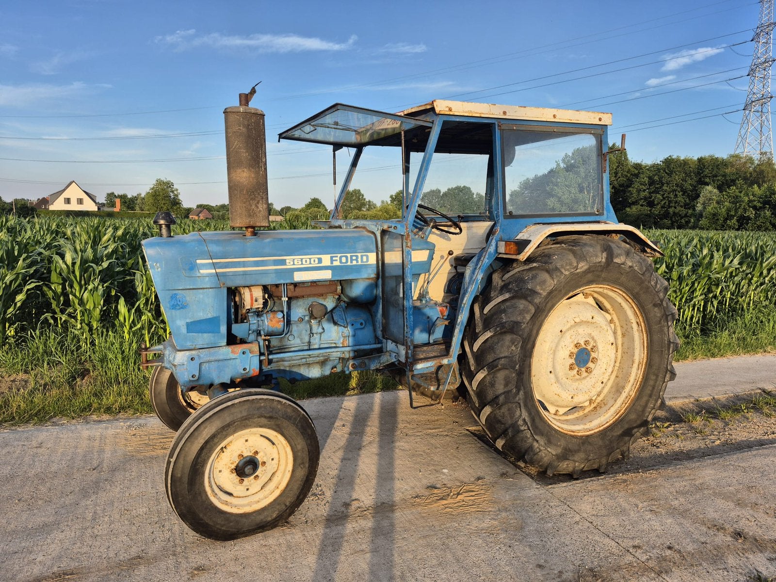 Tractor, Enlèvement