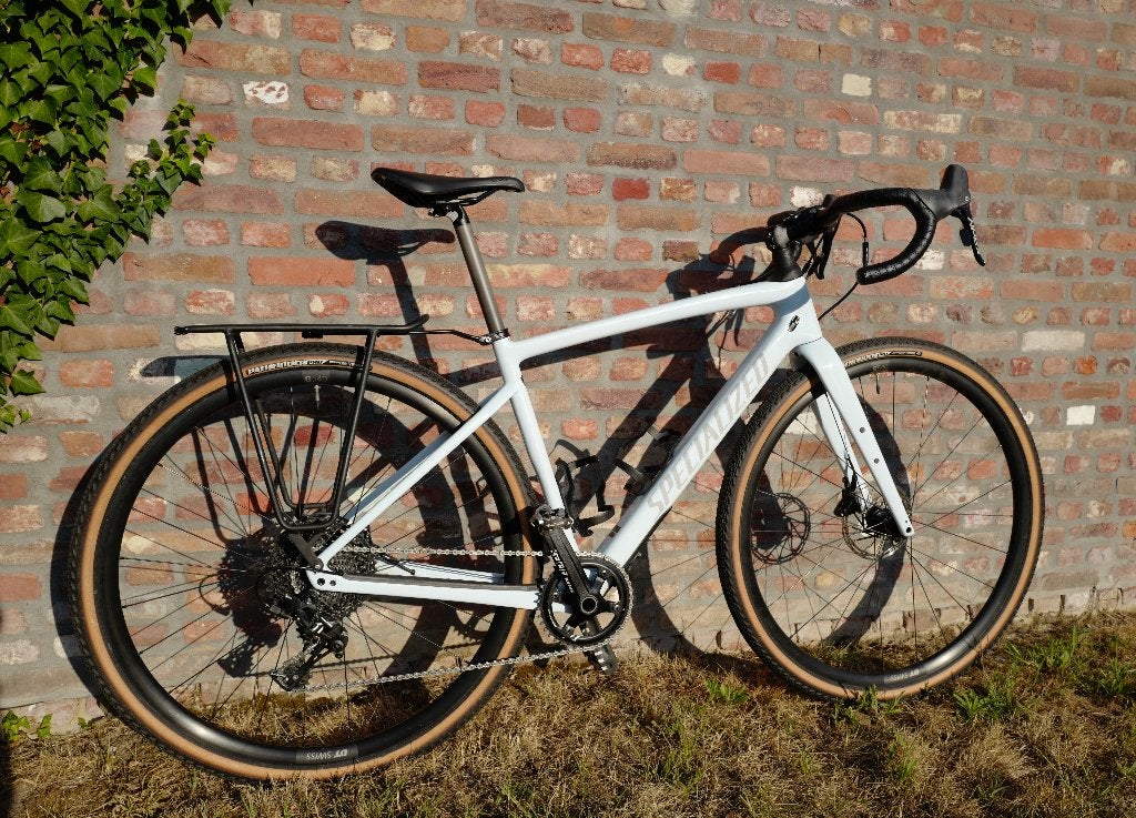 Gravelbike Specialized Diverge - Maat 54, Fietsen en Brommers, 28 inch, Carbon, 10 tot 15 versnellingen, Zo goed als nieuw