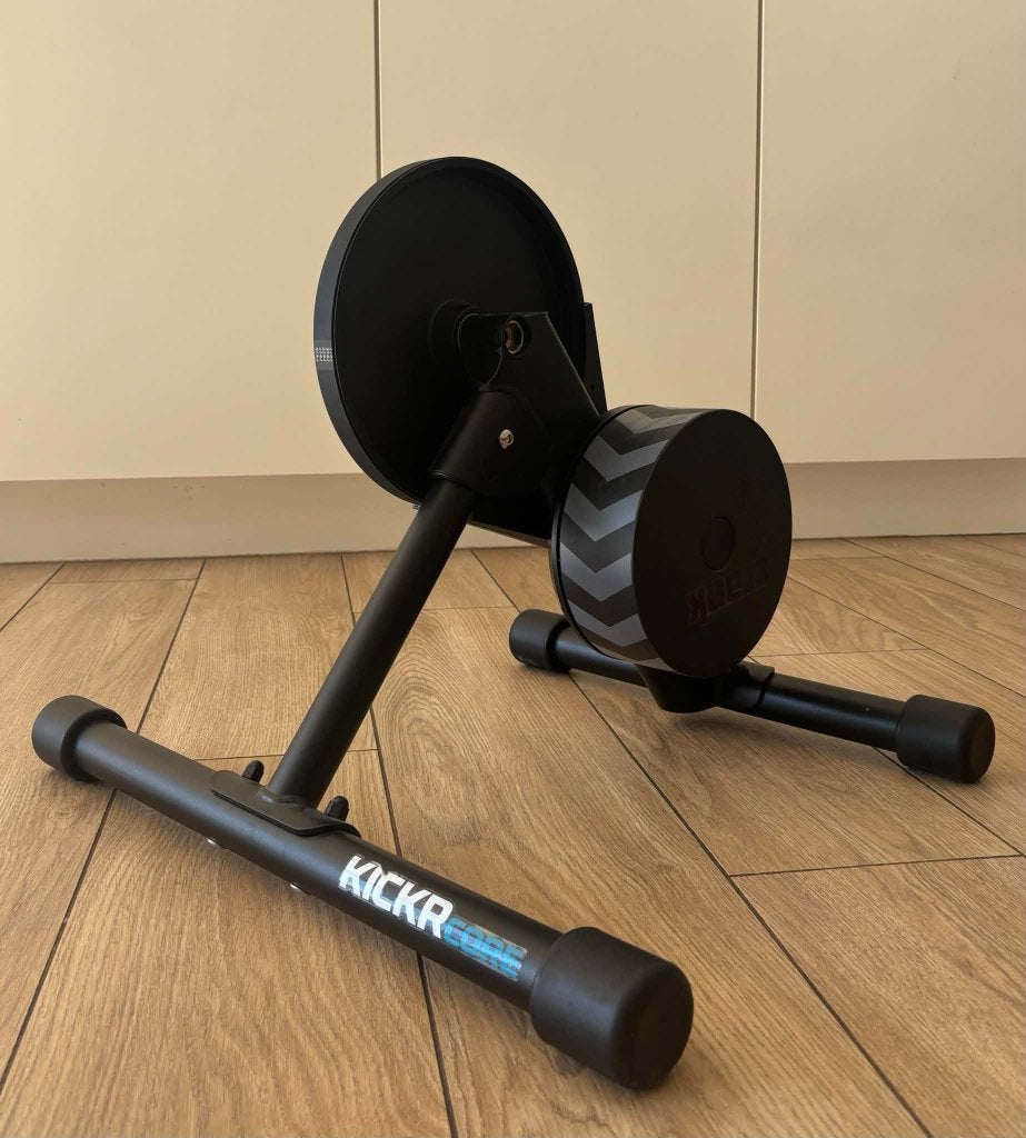 Wahoo Kickr Core inclusief cassette + Wahoo Kickr floormat, Sports & Fitness, Enlèvement, Comme neuf, Autres types