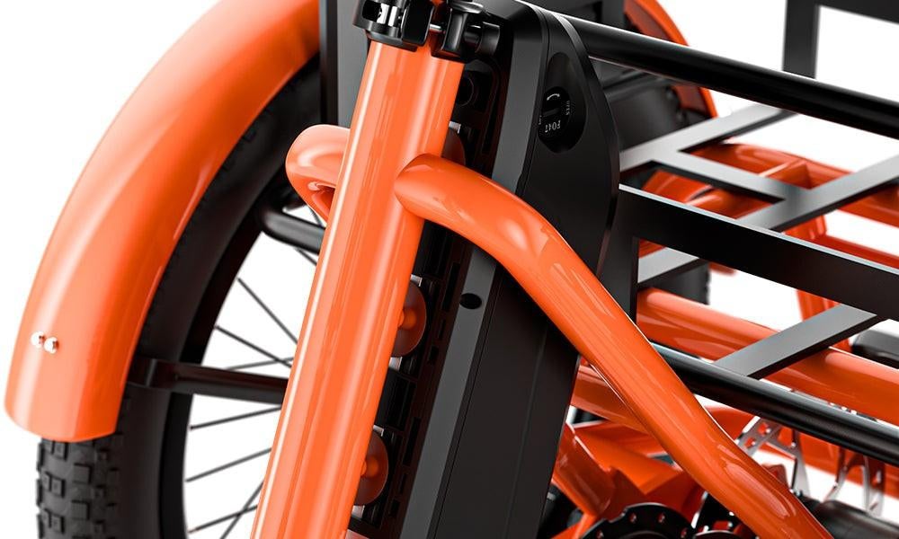 Nieuwe elektrische driewieler Mooncool TKR1, Ophalen, Nieuw