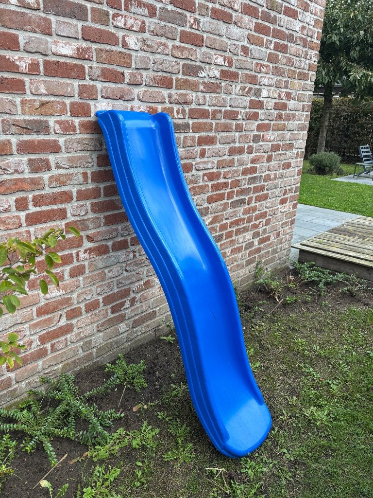 Glijbaan (los), Ophalen, Glijbaan