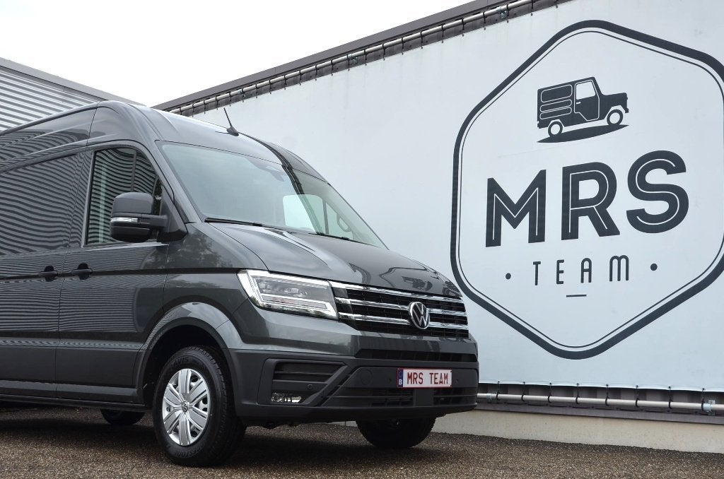 Volkswagen Crafter- L3H3- DSG- ACC- 180Pk- Nieuw- 42900+BTW, Stof, Euro 6, Volkswagen, https://public.car-pass.be/vhr/6b020fc2-028b-482b-bbf0-b5c0c1807eb0
