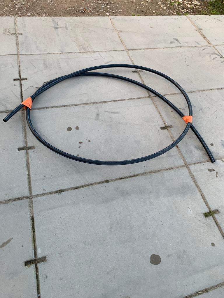PE waterdarm 6 meter lengte, Doe-het-zelf en Bouw, Ophalen, Nieuw