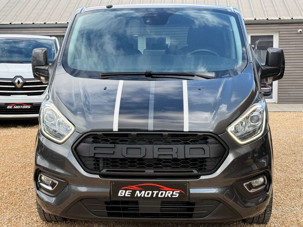 Ford Tourneo Custom 2.0 TDCI 130CV 8 PLACES / BOITE AUTO / D, Auto's, Ford, 4 cilinders, Diesel, Grijs, 6 deurs