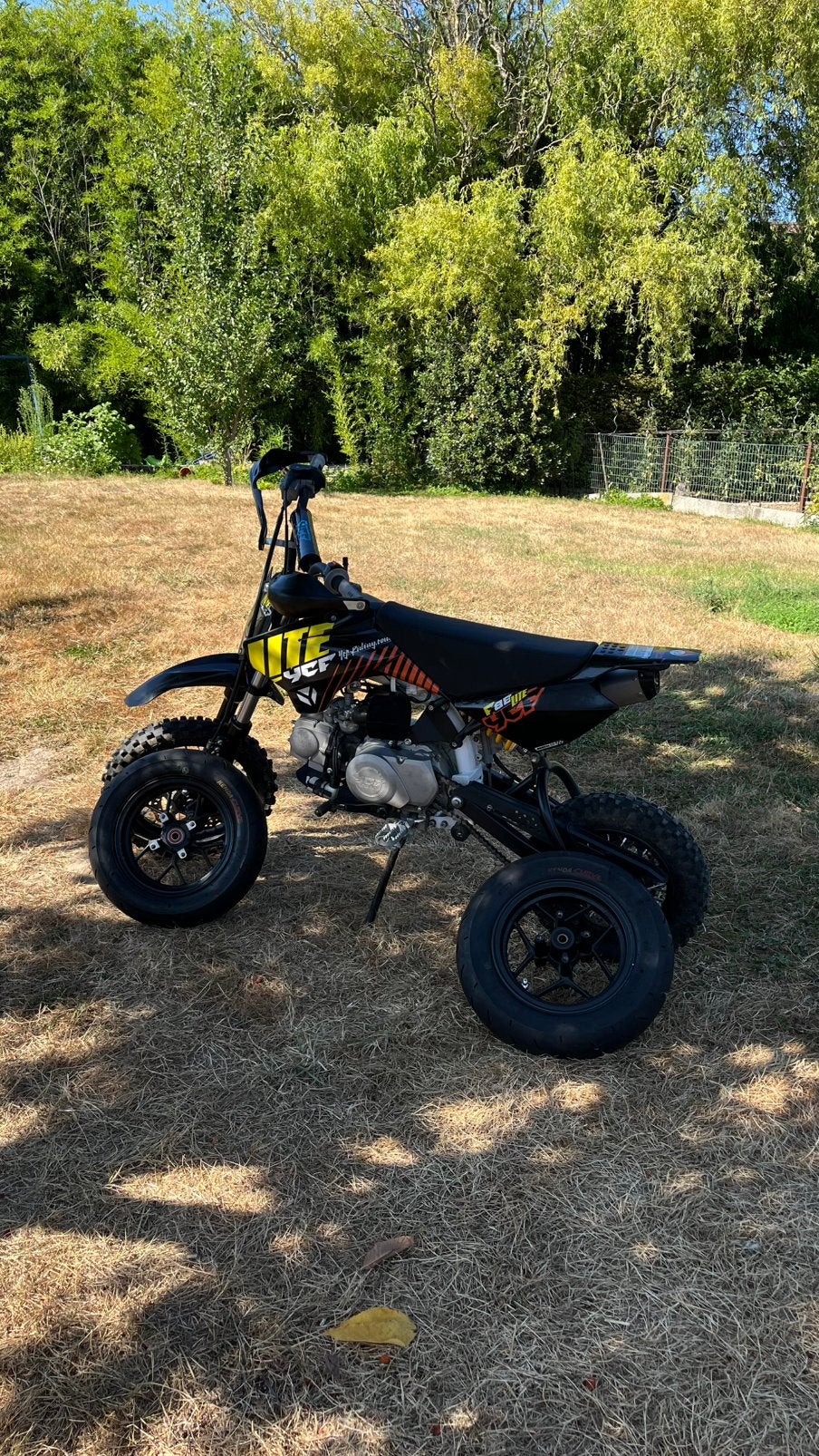 Moto cross ycf 88 pour enfants et circuits indoor, Enlèvement, Comme neuf, 88 cm³, Pit Bike