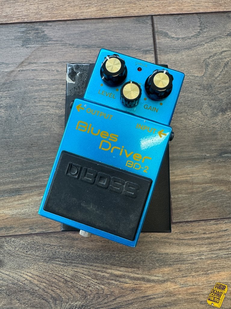 BOSS BD-2-B50A Blues Driver 50th Anniversary, Ophalen of Verzenden, Gebruikt, Distortion, Overdrive of Fuzz
