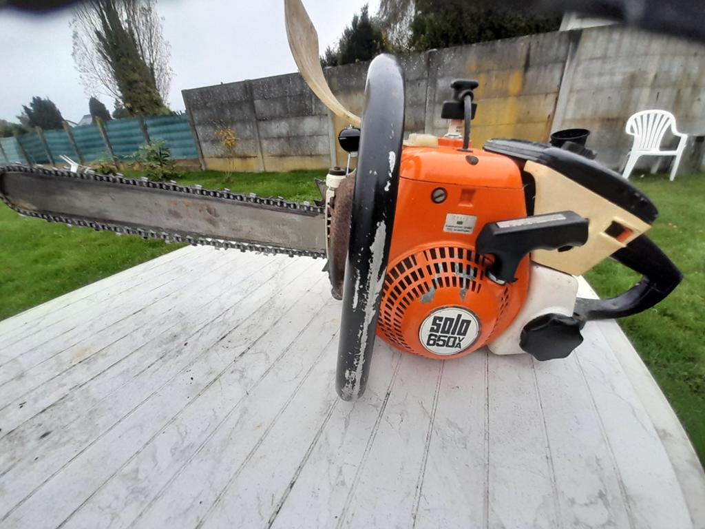 Kettingzaag, Jardin & Terrasse, Outils à main, Enlèvement ou Envoi