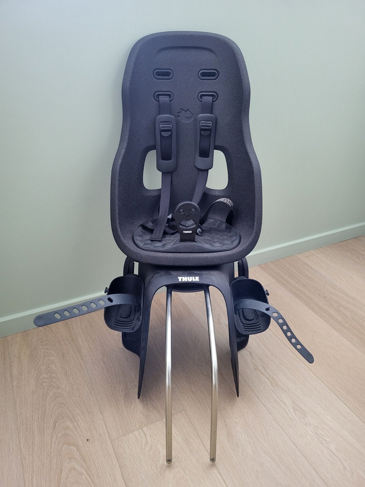 Thule Yepp Nexxt 2 Maxi - zwart, Yepp (Thule), Repose-pieds, Comme neuf, Enlèvement
