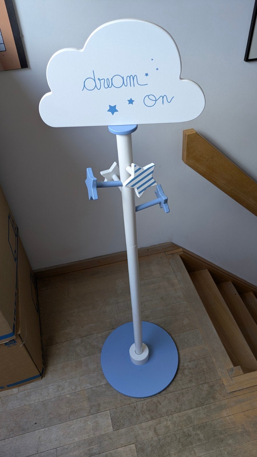 porte-manteau chambre enfant, Ophalen