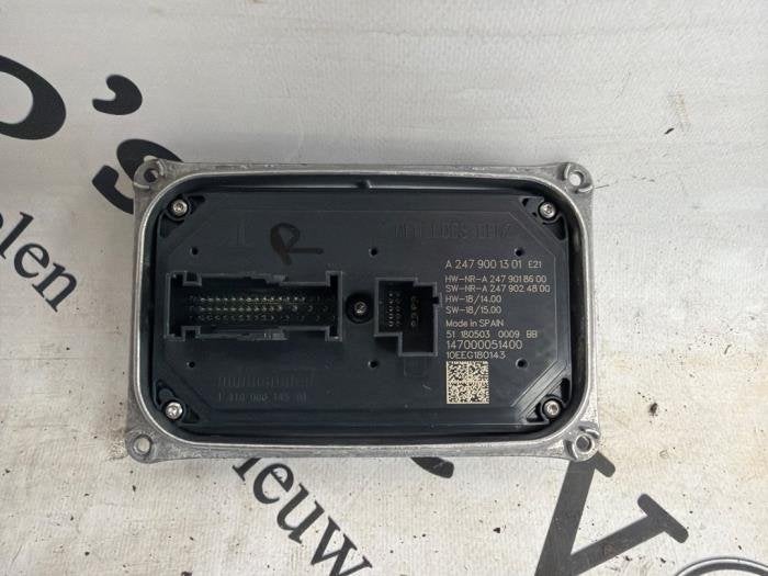 Module LED koplamp van een Mercedes Diversen, Gebruikt, -, -, Ophalen of Verzenden