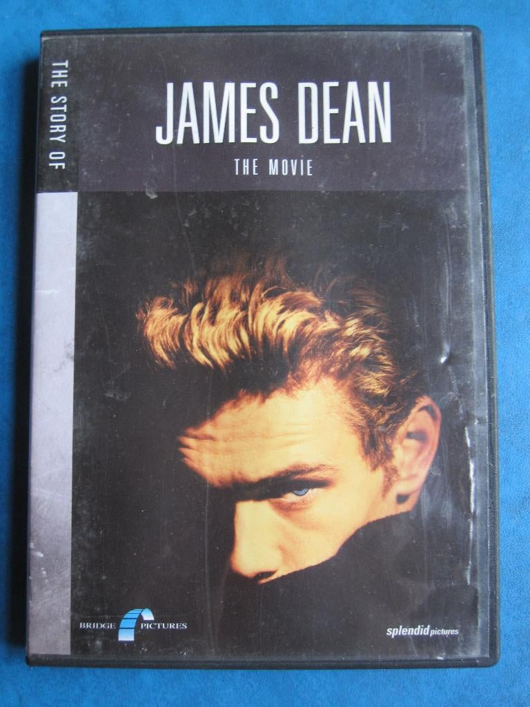 James Dean (2001), Cd's en Dvd's, Dvd's | Drama, Zo goed als nieuw, Drama, Alle leeftijden, Ophalen of Verzenden