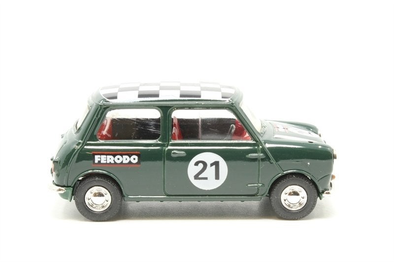 Mini Cooper FERODO Lledo Vanguards., Hobby en Vrije tijd, Modelauto's | 1:43, Ophalen of Verzenden, Zo goed als nieuw, Auto, Vanguards