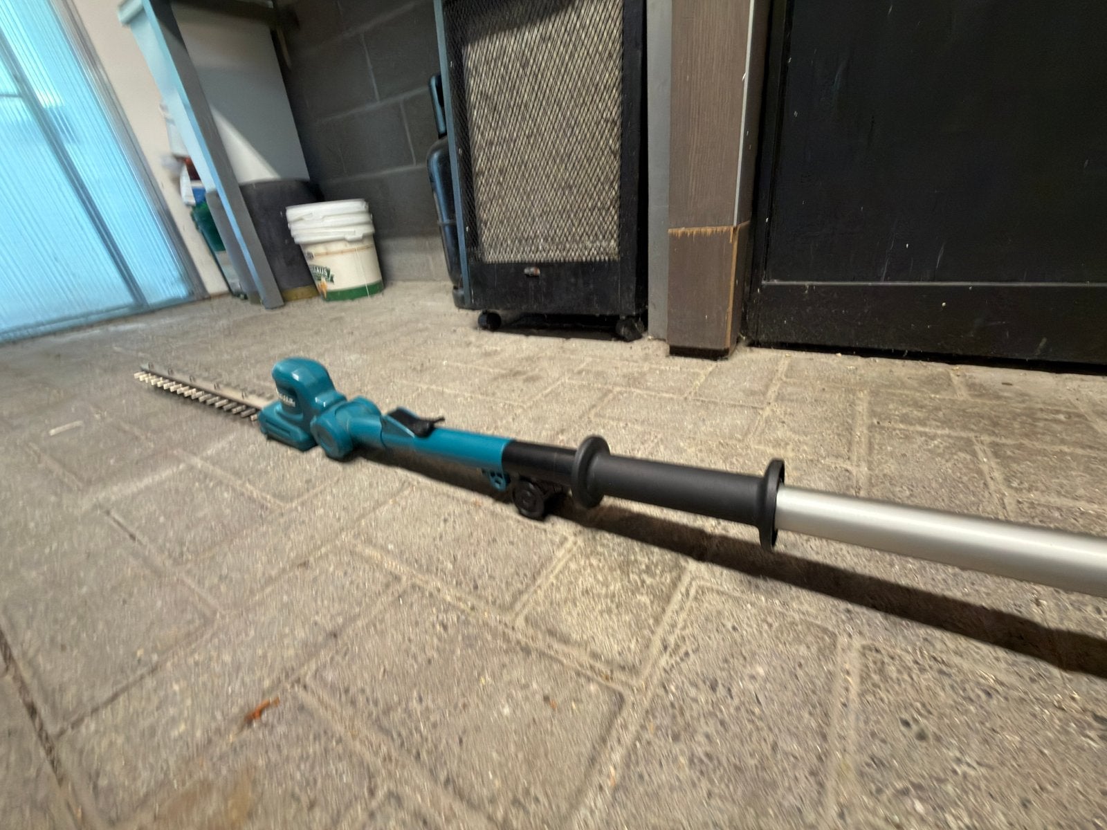 Makita DUN461WZ LXT 18V Stokheggenschaar, Jardin & Terrasse, Taille-haies, Enlèvement, Comme neuf, Batterie