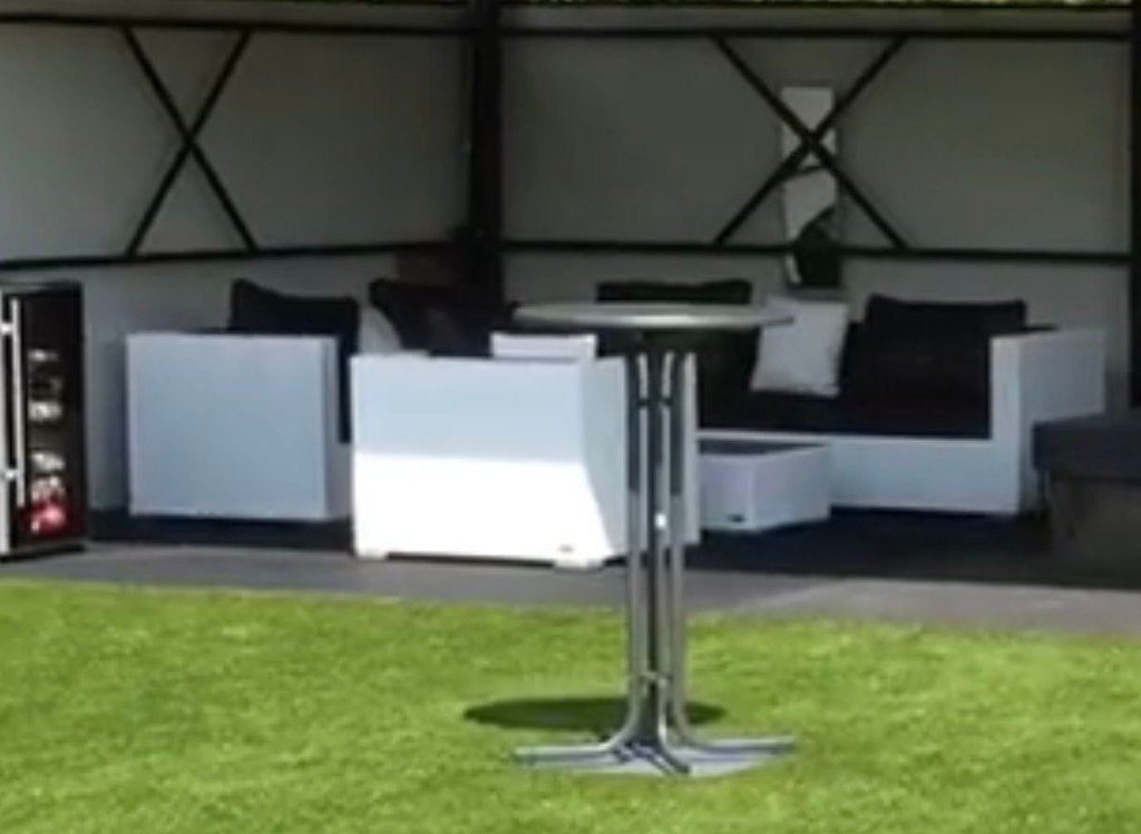 LOUNGESET, Tuin en Terras, Ophalen, Aluminium, Loungeset, Bank