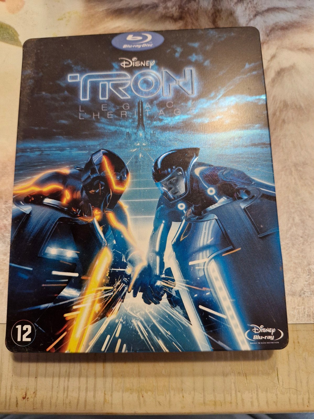 blu_ray disney tron en bone etat, Enlèvement ou Envoi, Comme neuf, Français