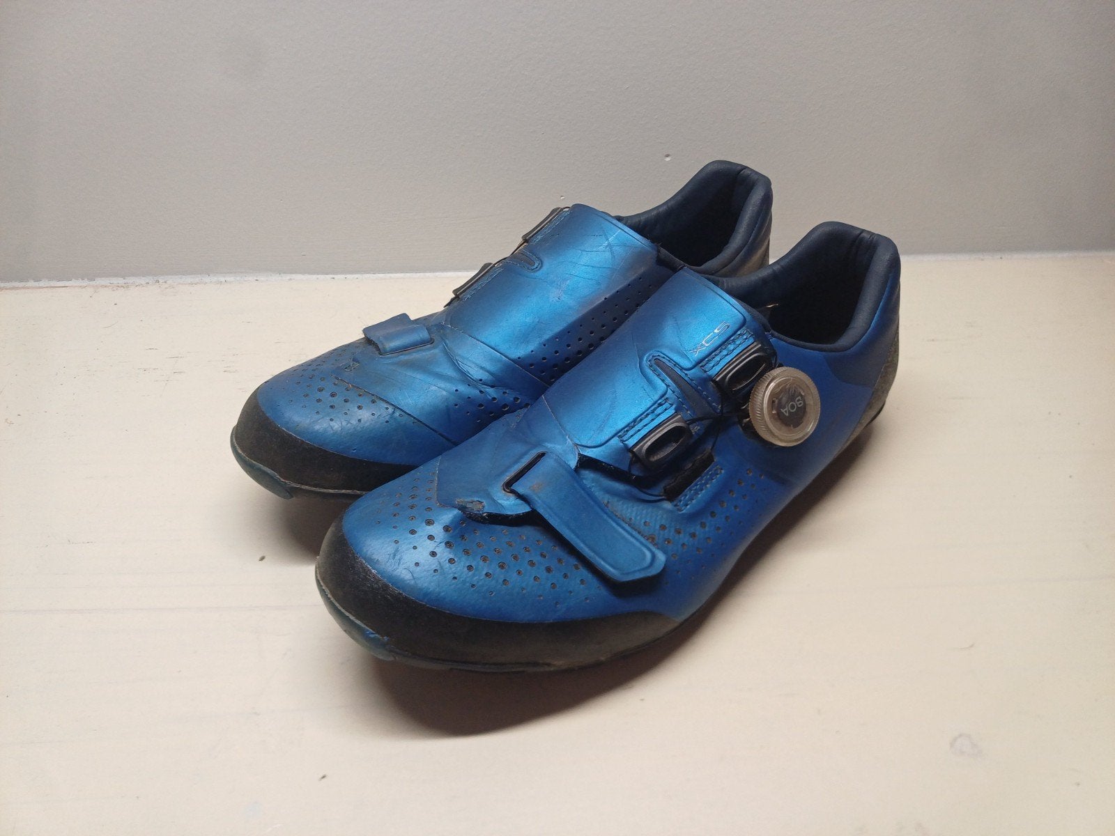 Schimano xc5 Mtb schoenen Maat 41, Autres tailles, Utilisé, Chaussures, Shimano
