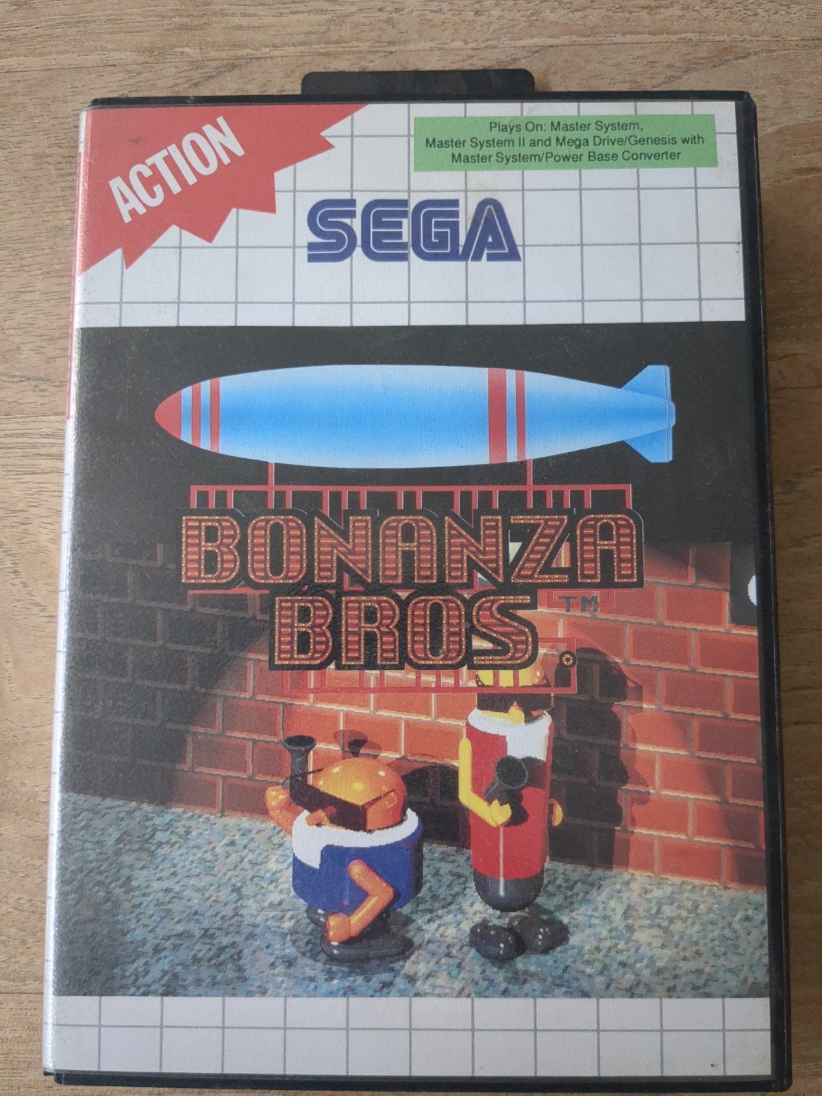 Jeu Sega, Enlèvement