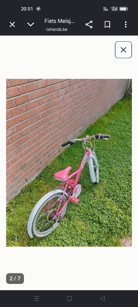 mesjesfiets fiets, Fietsen en Brommers, Ophalen