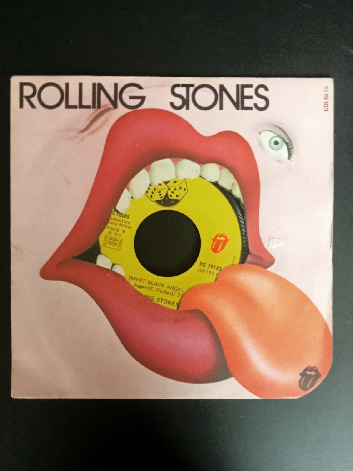 Stones 7" tuimelende dobbelstenen