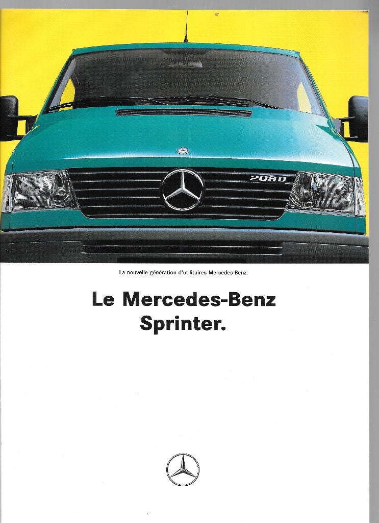 MERCEDES SPRINTER 1995, Enlèvement ou Envoi, Comme neuf, Mercedes
