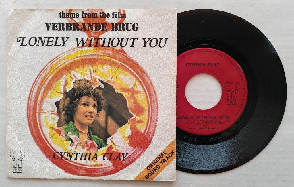 CYNTHIA CLAY - Lonely without you (45t), Enlèvement ou Envoi, Comme neuf, 7 inch, Pop