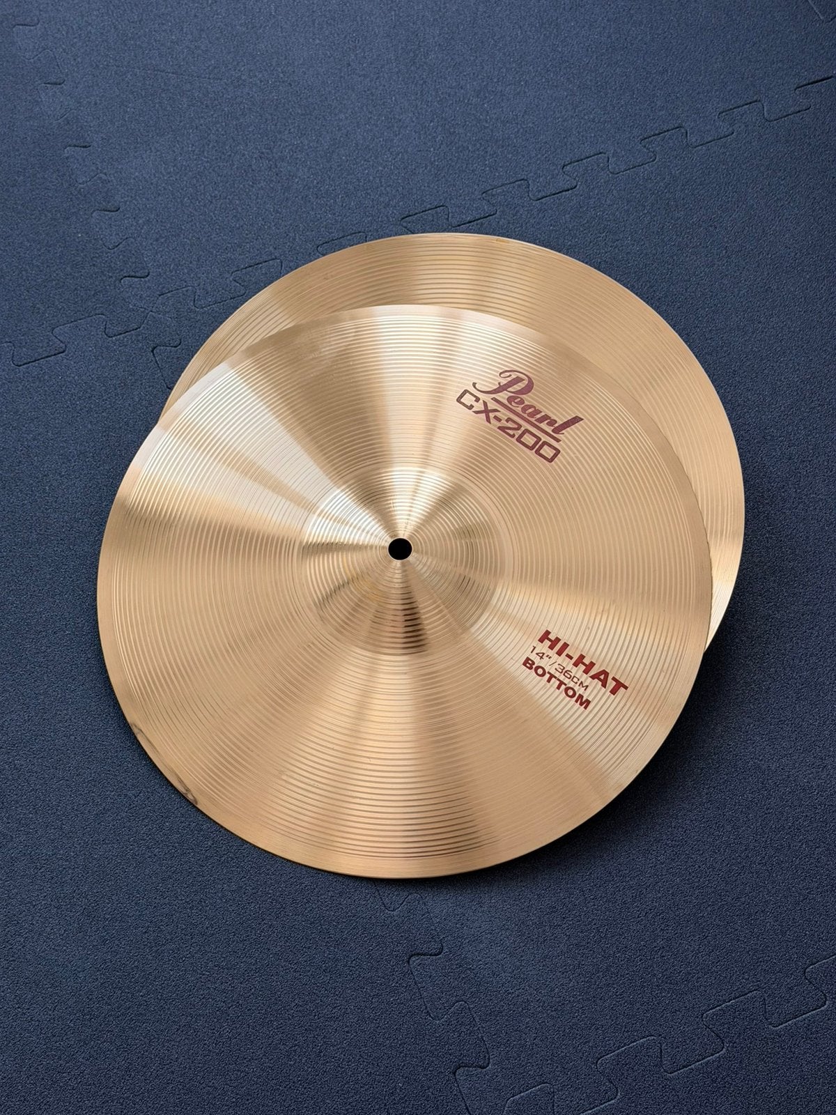 Pearl CX200 Hi-Hat 14” Cymbaal - nieuwstaat, Musique & Instruments, Instruments | Pièces, Enlèvement ou Envoi, Comme neuf
