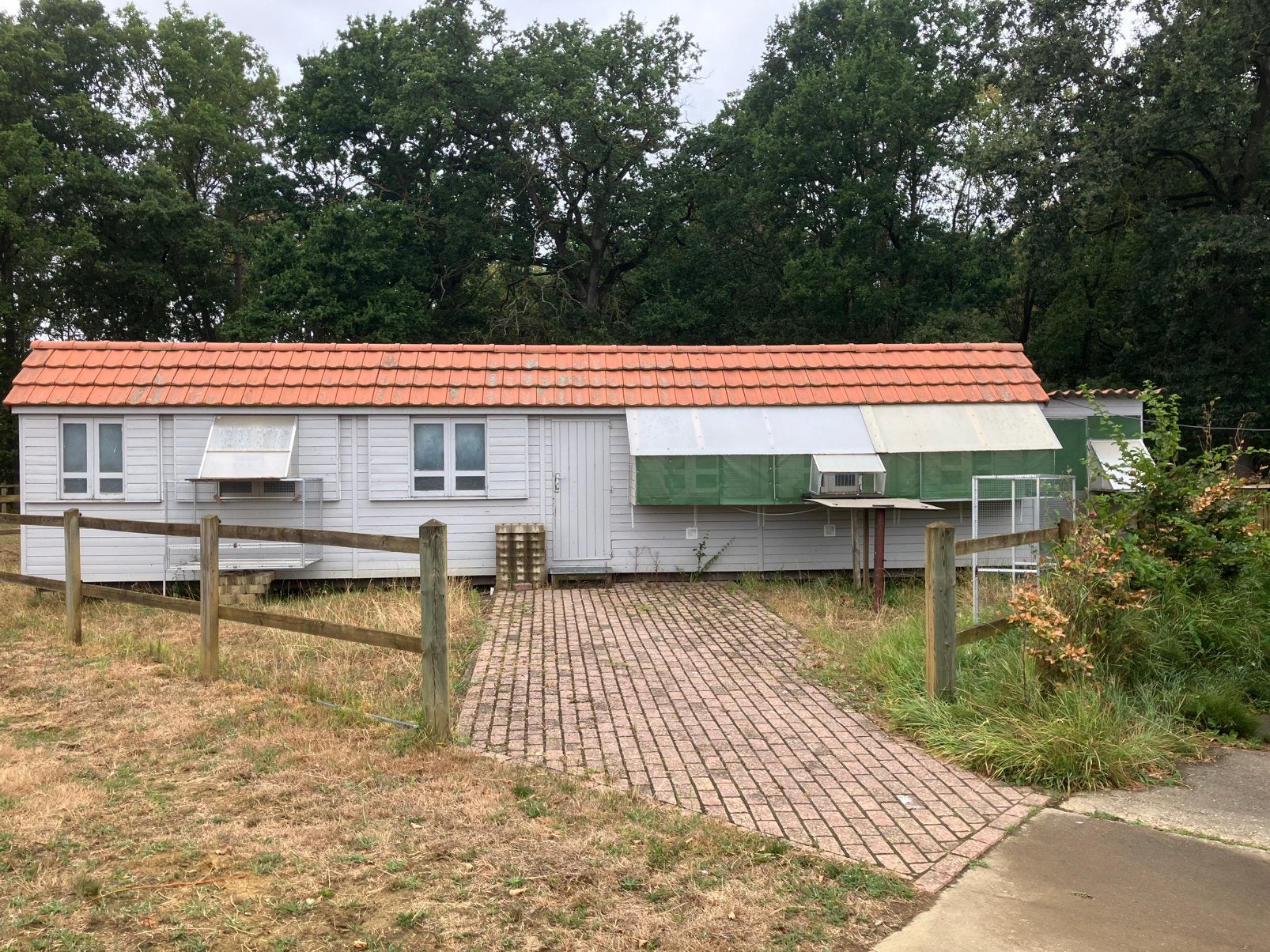 Duivenhok te koop, Dieren en Toebehoren, Ophalen, Zo goed als nieuw, Hout, Overige typen