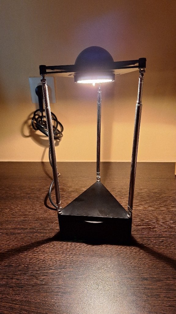 PORSCHE DESIGNLAMP KANDIDO, Enlèvement ou Envoi, Comme neuf, Métal