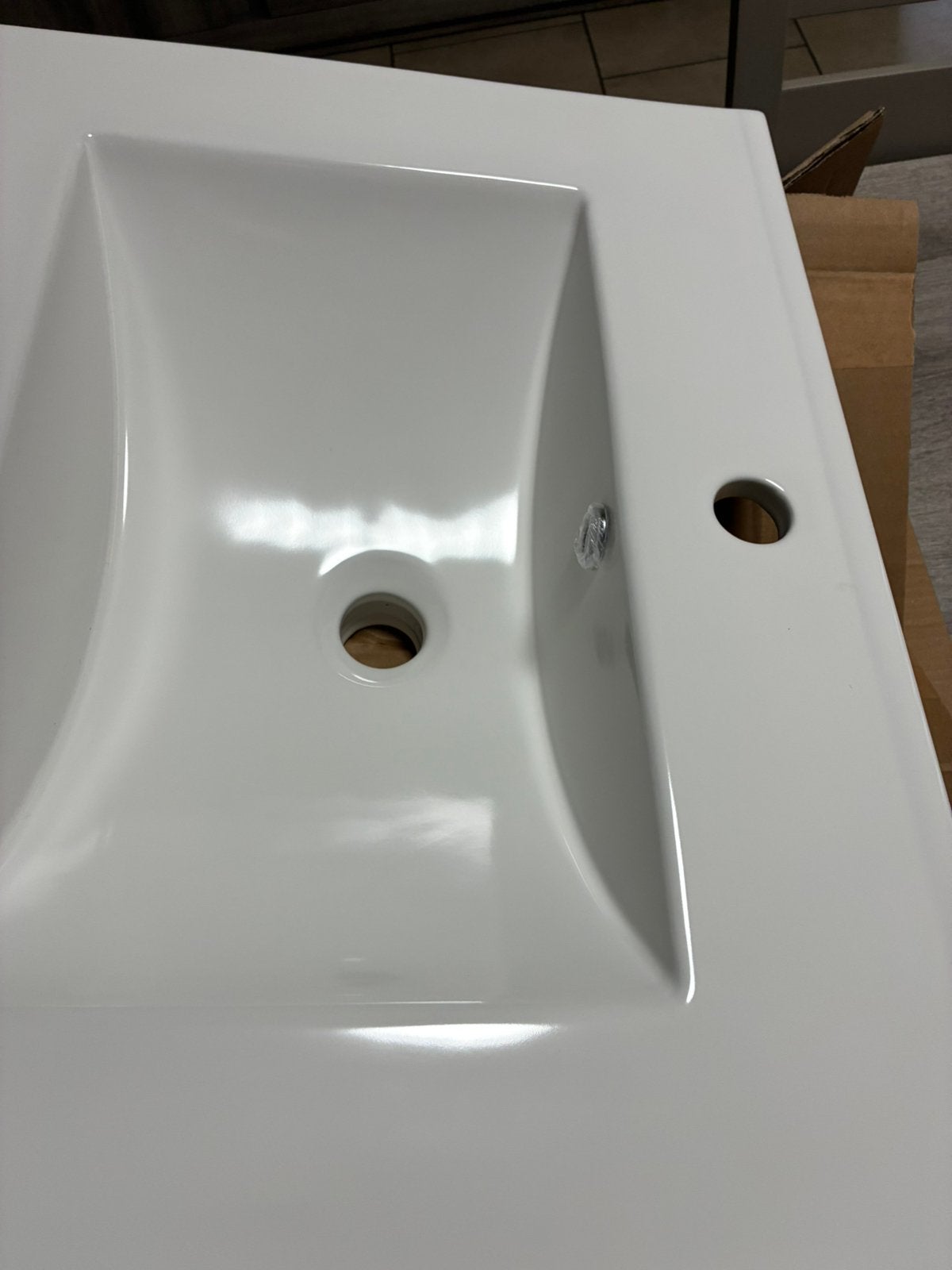 Evier de salle bain neuf, Enlèvement, Neuf