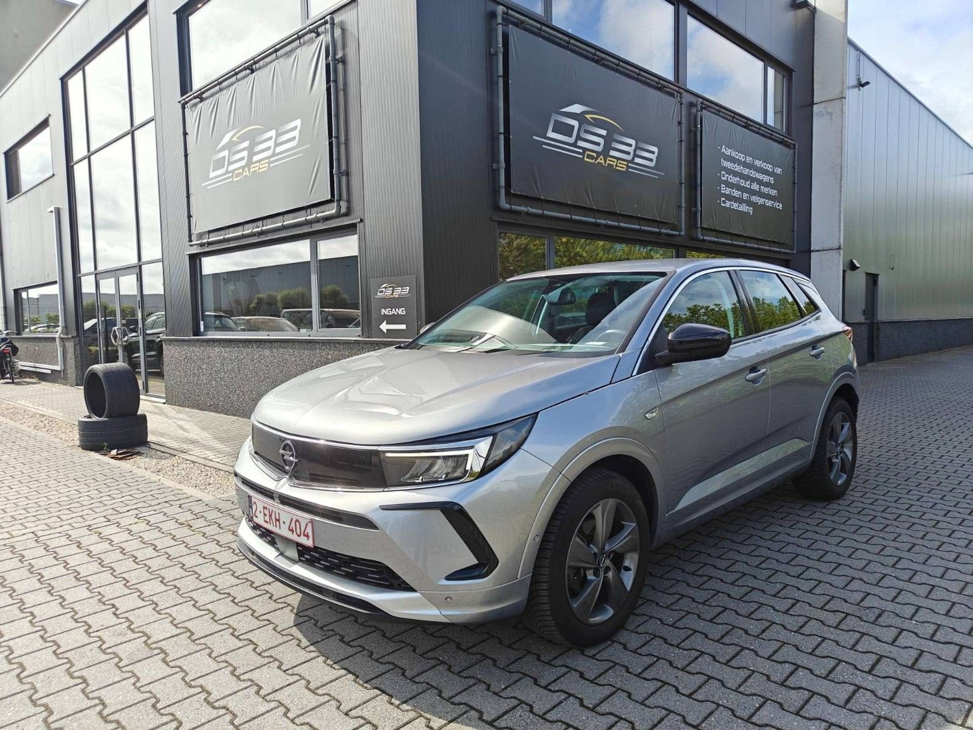 Opel Grandland 1.2 Turbo Business Edition/Airco/360/Cruise/A, Autos, Opel, Grandland, Achat, Euro 6, Entreprise