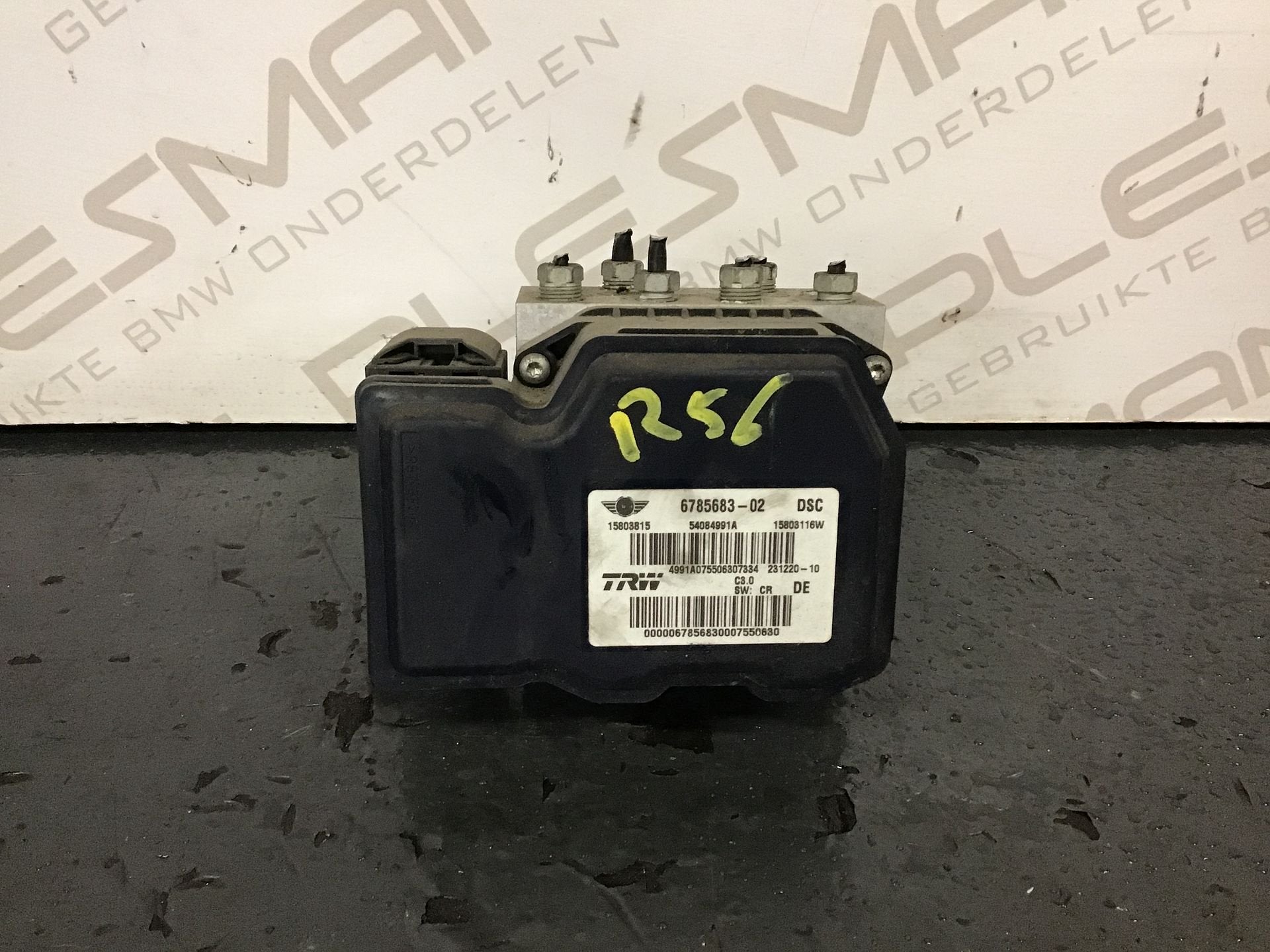 ABS pomp Mini R55/R56 6785683-02, -, Utilisé, -, -